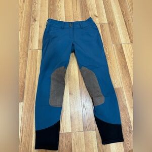 Women’s blue R.J. Classics Breeches